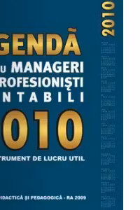 Agenda pentru manageri si profesionisti contabili 2010