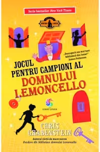 Jocul pentru campioni al domnului Lemoncello
