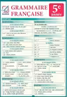Grammaire francaise, 5e annee