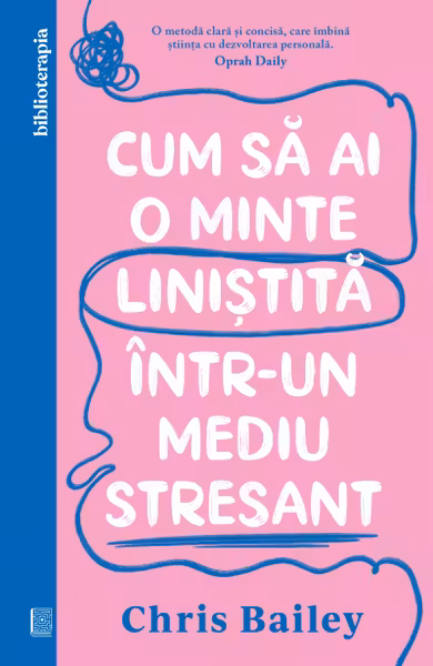 Cum sa ai o minte linistita intr-un mediu stresant