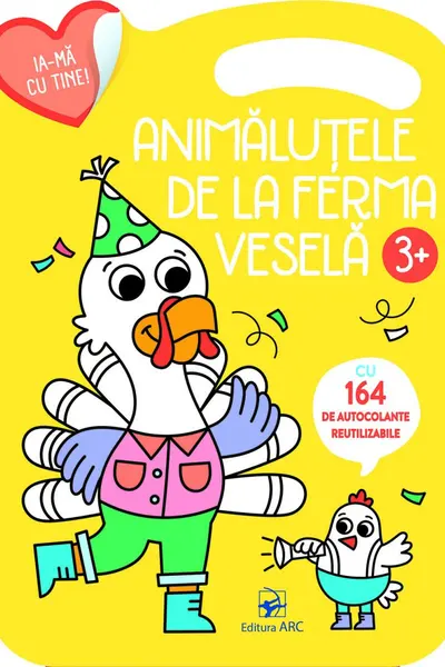 Animalutele de la ferma vesela