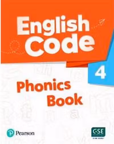 English Code 4. Phonics Book