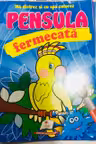 Pensula fermecata.Papagal