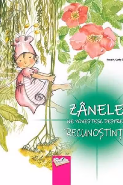 Zanele ne povestesc despre recunostinta - Litere de de tipar