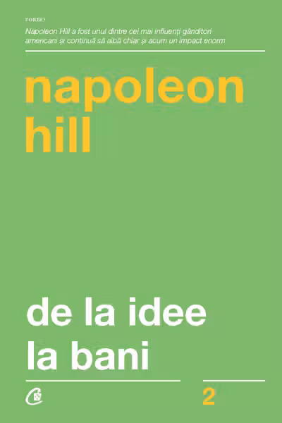 De la idee la bani. Editia a III-a, revizuita