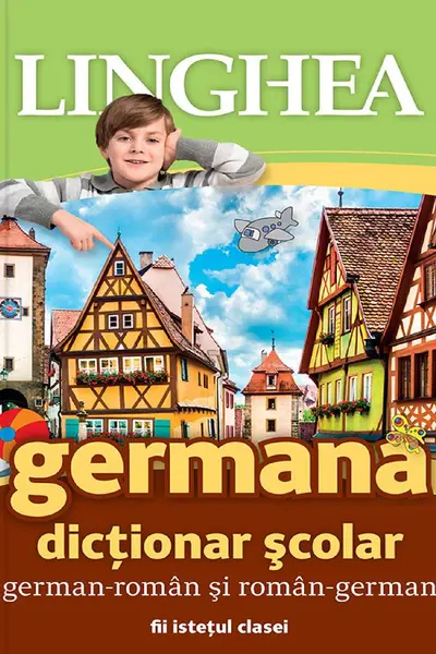 Dictionar scolar german-roman si roman-german