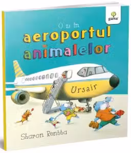 O zi in aeroportul animalelor