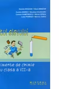 Experimente de chimie pentru clasa a 7-a Caietul elevului