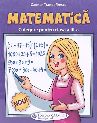 Matematica - Clasa a 3-a - Culegere