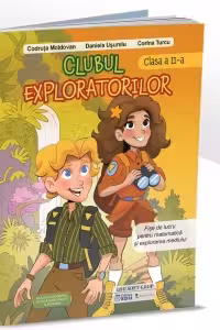 Clubul exploratorilor clasa a 2-a