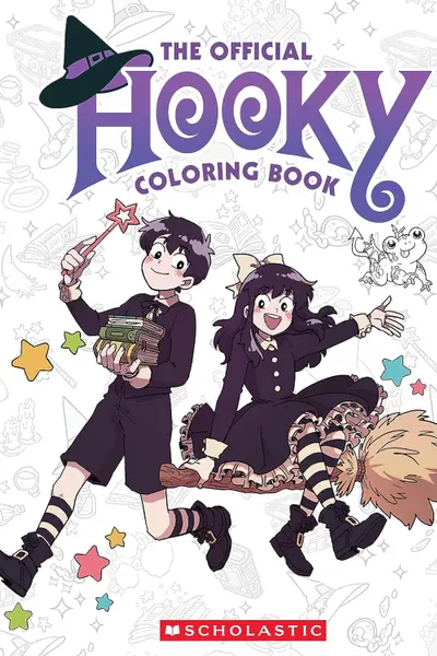 The Official Hooky Advanced Coloring Book