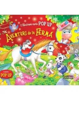 Aventuri de la ferma. Carte pop up - MOON