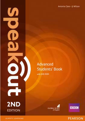 Speakout Advanced 2nd Edition Students Book and DVD-ROM Pack