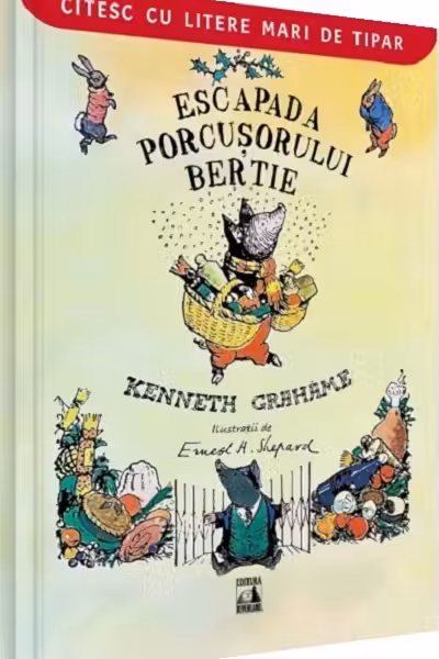 Escapada porcusorului Bertie