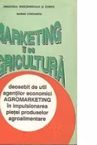 Marketing in agricultura