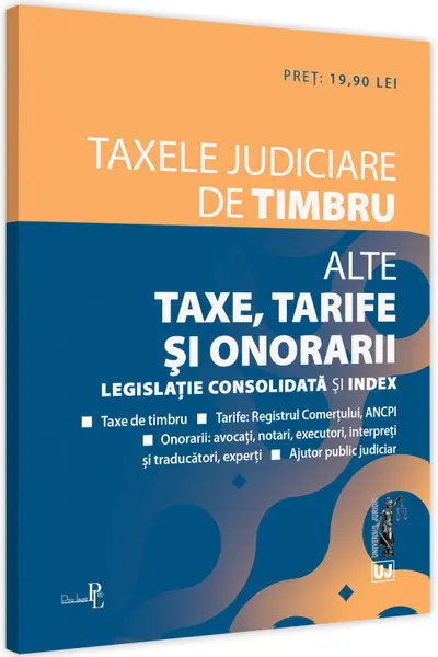 Taxele judiciare de timbru