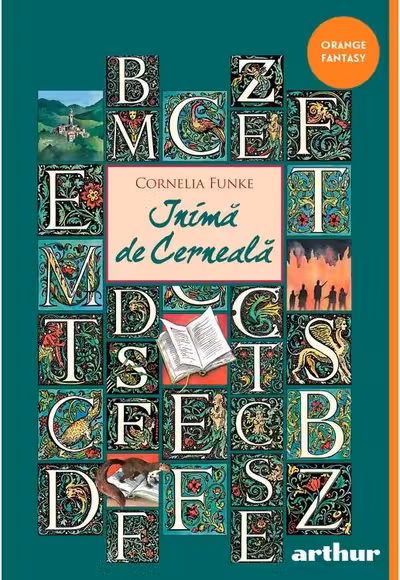 Lumea de cerneala 1. Inima de cerneala