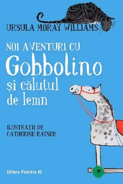 Noi aventuri cu Gobbolino și căluţul de lemn