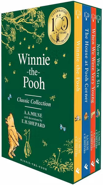 Winnie The Pooh Classic Collection: 4 Book Box Set