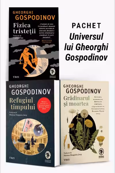 Pachet Universul lui Gheorghi Gospodinov