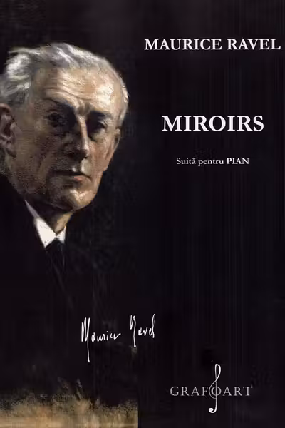 Miroirs. Suită pentru pian