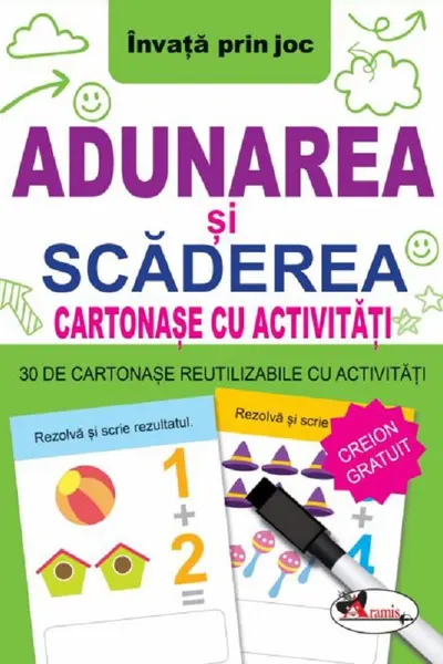 Adunarea si scaderea. Cartonase cu activitati