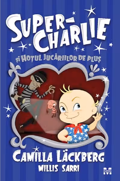 Super-Charlie si hotul jucariilor de plus