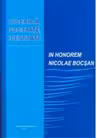 BISERICA, SOCIETATE, IDENTITATE. IN HONOREM NICOLAE BOCSAN
