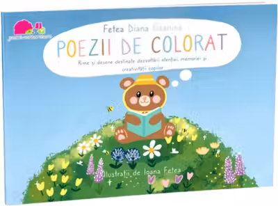 Poezii de colorat