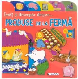Invat si descopar despre produsele de la ferma
