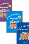 Set 3 caiete Matematica. Vacanta in jurul lumii, clasele 5, 6, 7 - Felicia Sandulescu, Daniela Ciofu, Daniela Stoica