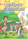 Craiasa albinelor. Carte de colorat