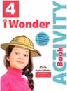 Curs de limba engleza 1 Wonder 4. Caietul elevului cu digibook app - Jenny Dooley, Bob Obee