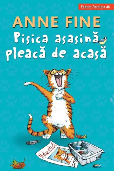Pisica asasina pleaca de acasa
