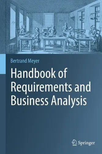 Handbook of Requirements and Business Analysis