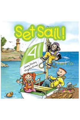 Curs limba engleza Set Sail 4. Audio CD pentru elevi - Jenny Dooley, Virginia Evans
