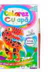 Colorez cu apa dinozauri
