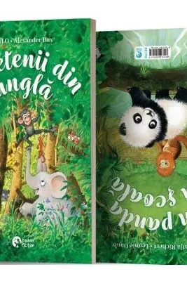 Prietenii din jungla. Un panda la scoala