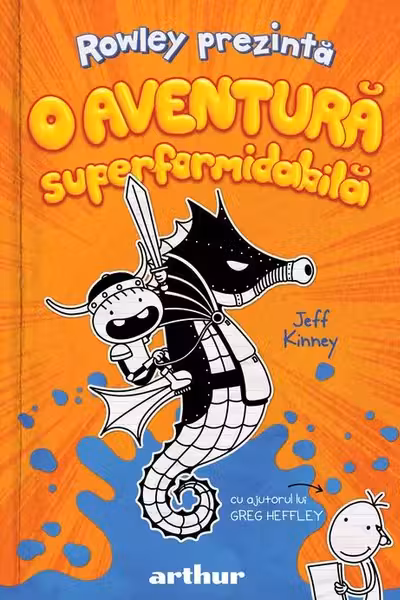 Rowley prezinta - O aventura superformidabila
