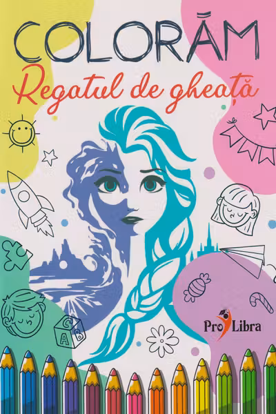 Coloram regatul de gheata