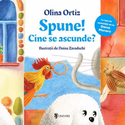 Spune! Cine se ascunde?