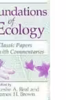 Foundations of Ecology: Classic Papers with Commentaries