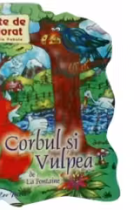 Corbul si vulpea