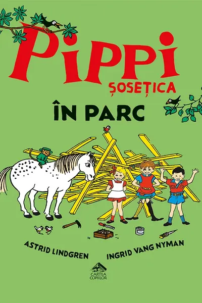 Pippi Sosetica in parc