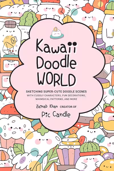 Kawaii Doodle World
