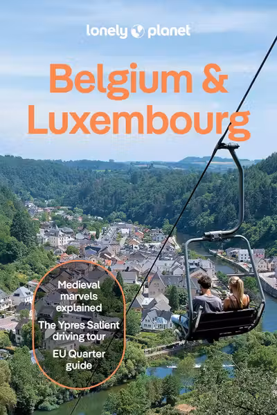 Lonely Planet Belgium & Luxembourg