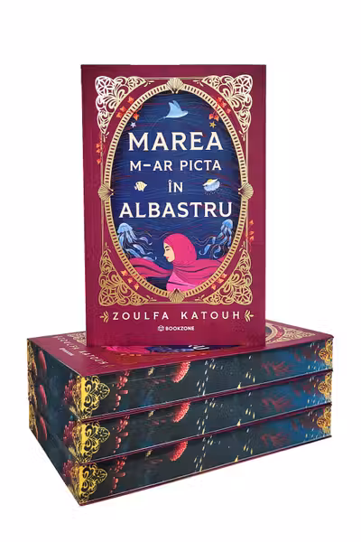 Marea m-ar picta în albastru