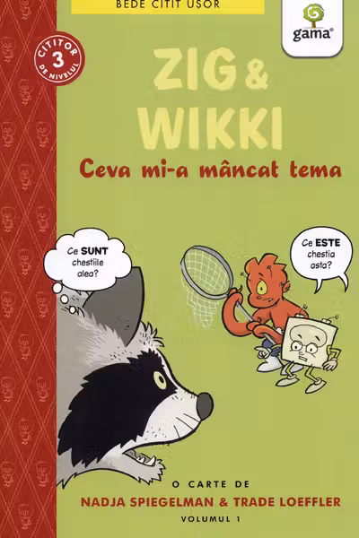 Zig & Wiki: Ceva mi-a mancat tema