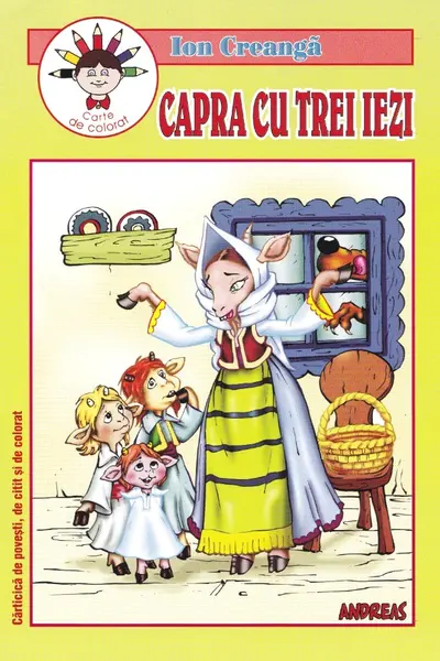 Capra cu trei iezi
