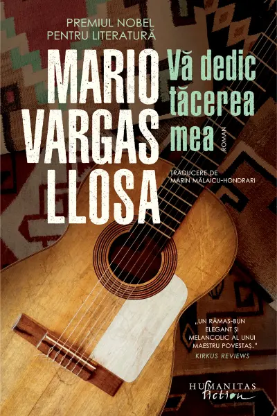 Va dedic tacerea mea